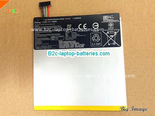 ASUS Asus ME170C Battery 15Wh 3.8V Silver Li-Polymer