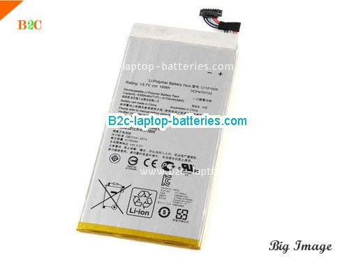 ASUS C11P1509 Battery 4330mAh, 16Wh  3.7V Sliver Li-Polymer