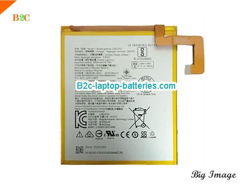 LENOVO Tab TB-X505X Battery 4850mAh, 18.7Wh  3.85V Sliver Li-Polymer