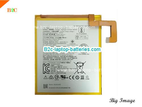 LENOVO TB-X505L Battery 4850mAh, 18.7Wh  3.85V Sliver Li-Polymer