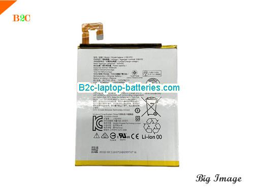 LENOVO Tablet M8 TB-8505I Battery 5100mAh, 19.7Wh  3.86V Sliver Li-Polymer