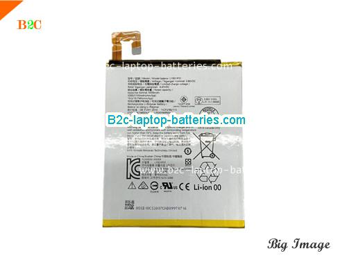 LENOVO Tablet M8 TB-8505N Battery 5100mAh, 19.7Wh  3.86V Sliver Li-Polymer