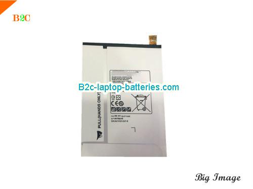 SAMSUNG Galaxy Tab S2 8.0 LTE-A Battery 4000mAh, 15.4Wh  3.85V White Li-Polymer