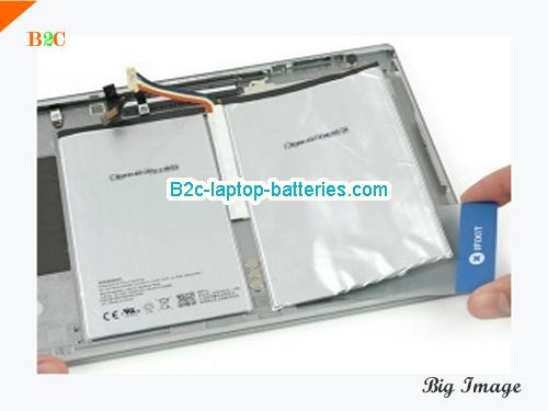 GOOGLE Pixel C Battery 9000mAh, 34.2Wh  3.8V White Li-Polymer