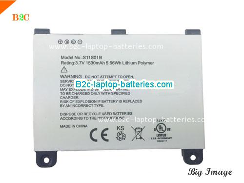 AMAZON 170-1012-00 REVC Battery 1530mAh, 5.66Wh  3.7V White Li-Polymer