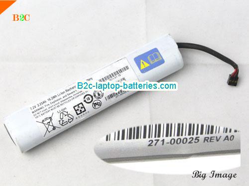 NETAPP FAS6210 Battery 16.2Wh, 2.25Ah 7.2V Sliver Li-ion