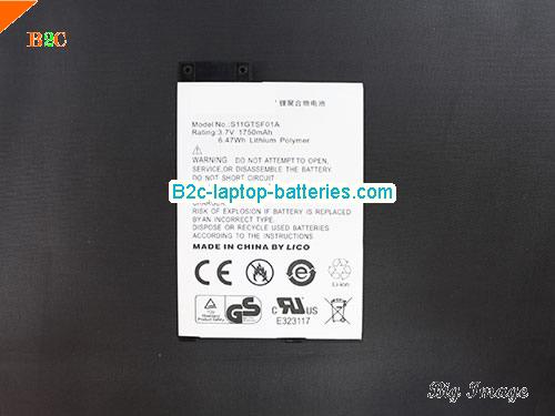 AMAZON Kindle D00901 Battery 1750mAh, 6.47Wh  3.7V White Li-Polymer