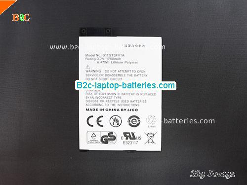 AMAZON 170-1032-00 Battery 1750mAh, 6.47Wh  3.7V White Li-Polymer