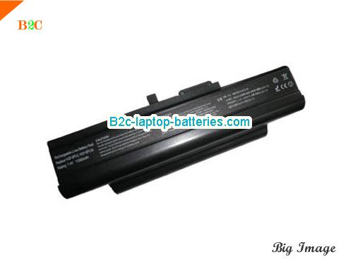 SONY VAIO VGN-TX56C Battery 11000mAh 7.4V Black Li-ion