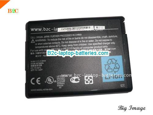 COMPAQ Presario R3112EA Battery 6600mAh 14.8V Black Li-ion