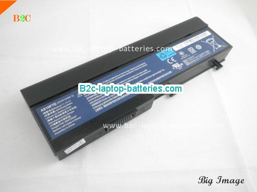 GATEWAY 934T2084F Battery 9000mAh 11.1V Black Li-ion