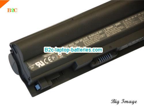 SONY VAIO VGN-TT93FS Battery 8100mAh 10.8V Black Li-ion