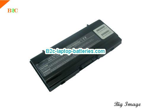 TOSHIBA PA3287U-1BAS Battery 8400mAh 10.8V Black Li-ion