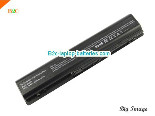 COMPAQ G6033EA Battery 6600mAh 14.4V Black Li-ion