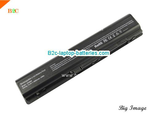 COMPAQ G6097EG Battery 6600mAh 14.4V Black Li-ion