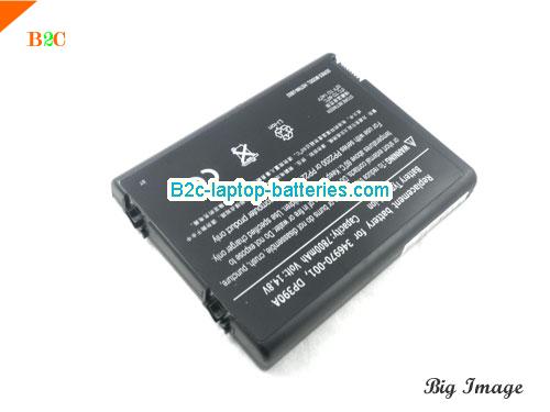 HP COMPAQ HSTNN-YB02 Battery 6600mAh 14.8V Black Li-ion