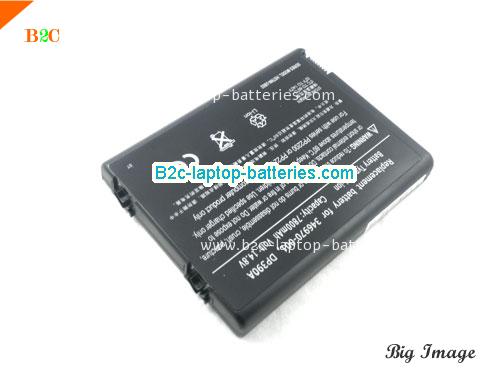 HP Pavilion ZV5224EA Battery 6600mAh 14.8V Black Li-ion