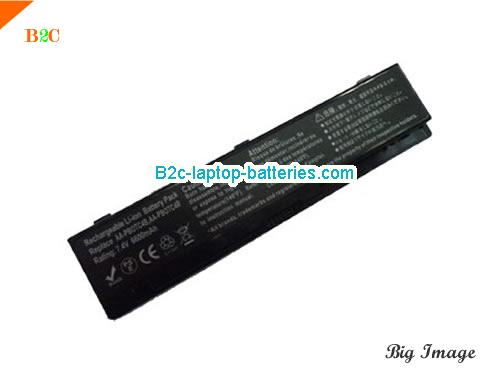 SAMSUNG N310-KA07 Battery 6600mAh 7.4V Black Li-ion