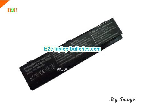 SAMSUNG NP-N310-KA06US Battery 6600mAh 7.4V Black Li-ion