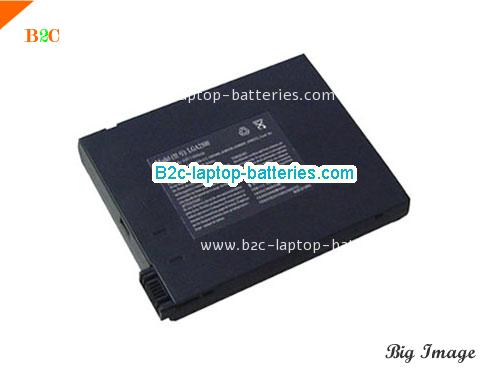 GATEWAY BLP1286 Battery 6600mAh 14.8V Black Li-ion