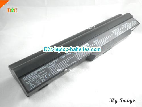 MEDION 441819300014 Battery 6600mAh 14.8V Black Li-ion