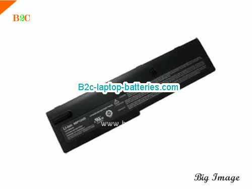 ECS NBP-12A05 Battery 6600mAh 14.8V Black Li-ion