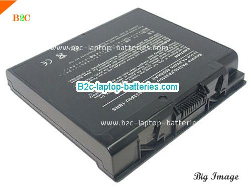 TOSHIBA A30-921 Battery 6600mAh 14.8V Black Li-ion