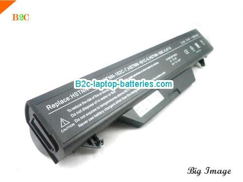 HP ZZ08 Battery 6600mAh 14.4V Black Li-ion