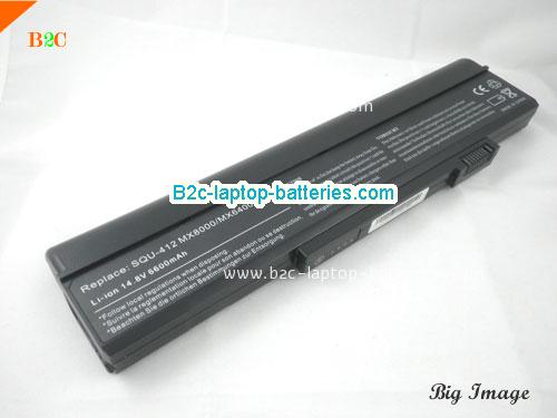 GATEWAY 6500950 Battery 5200mAh 14.8V Black Li-ion