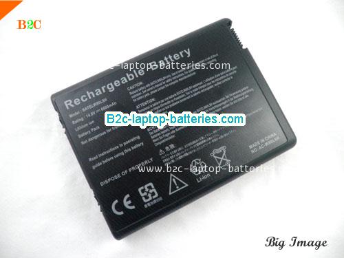 ACER Aspire 1673Wlm Battery 6600mAh 14.8V Black Li-ion