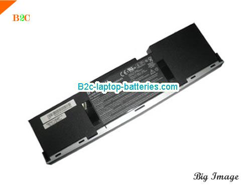 MEDION BTP-75BM Battery 6600mAh 14.8V Black Li-ion