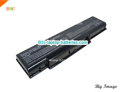 TOSHIBA Satellite A60-s159 Battery 6600mAh 14.8V Black Li-ion