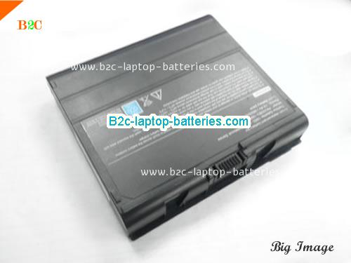 TOSHIBA Satellite 1955-S806 Battery 6600mAh 14.8V Black Li-ion