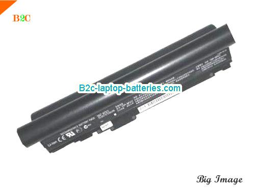SONY VAIO VGN-TZ150N/B Battery 8700mAh 10.8V Black Li-ion