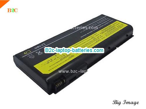 IBM ThinkPad G40 Series Battery 8800mAh 10.8V Black Li-ion