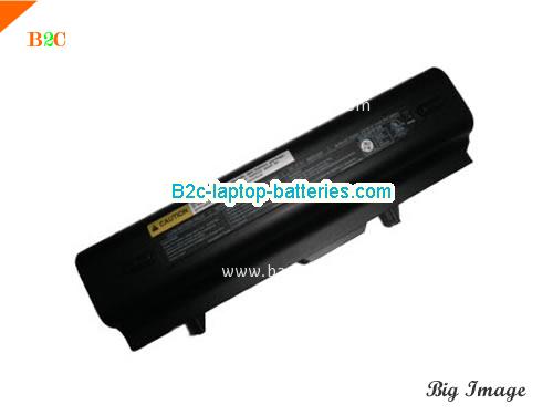 CLEVO Clevo M360C series Battery 8800mAh 11.1V Black Li-ion