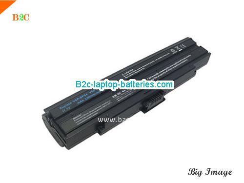 SONY VAIO VGN-BX560B Series Battery 8800mAh 11.1V Black Li-ion