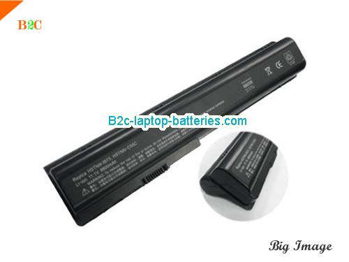 HP 480385-001 Battery 6600mAh 14.8V Black Li-ion