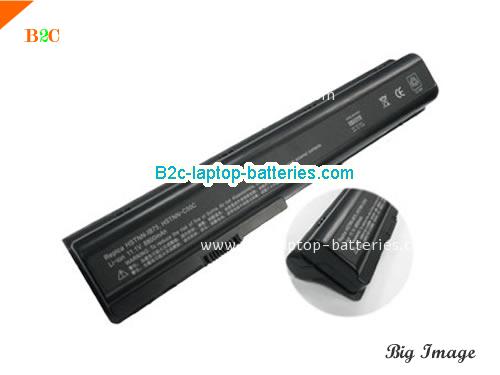 HP 464058-251 Battery 6600mAh 14.8V Black Li-ion