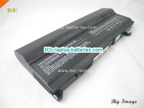 TOSHIBA Satellite A100-551 Battery 8800mAh 10.8V Black Li-ion