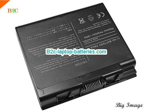 TOSHIBA Satellite A30 Battery 6450mAh 14.8V Black Li-ion
