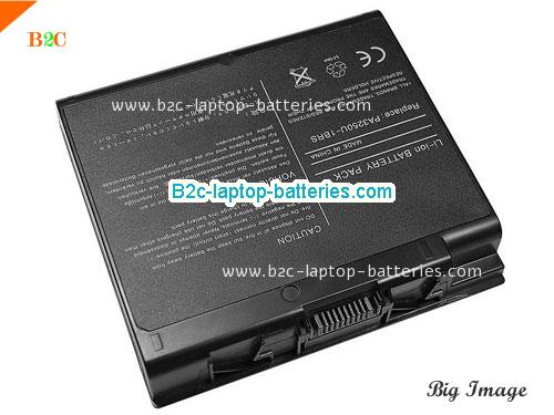 TOSHIBA Satellite A35-S209 Battery 6450mAh 14.8V Black Li-ion