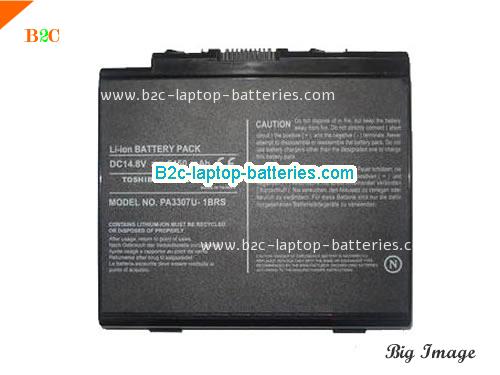 TOSHIBA Satellite P10-204 Battery 6450mAh 14.8V Black Li-ion