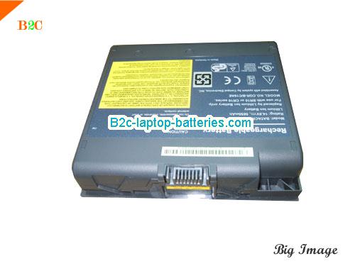 ACER Aspire 1403XV Battery 5850mAh 14.8V Black Li-ion