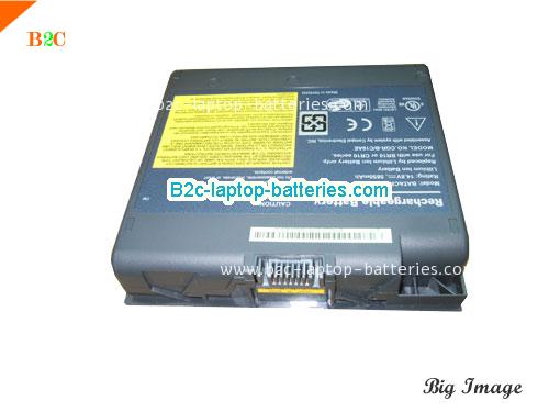 ACER Aspire 1401XC Battery 5850mAh 14.8V Black Li-ion