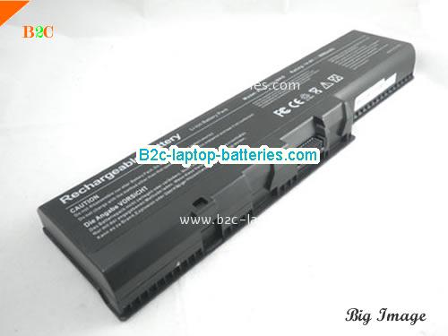 TOSHIBA Satellite A75-S1251 Battery 6600mAh 14.8V Black Li-ion