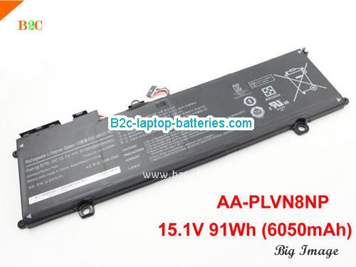 SAMSUNG NP770Z5E-S01NL Battery 6050mAh, 91Wh  15.1V Black Li-Polymer