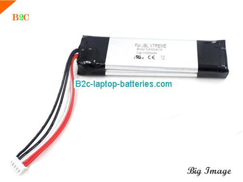 JBL GSP0931134 Battery 11000mAh, 84Wh  7.4V Black Li-ion