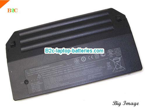 HP Business Notebook 8710w Series Battery 95Wh 14.8V Black Li-ion