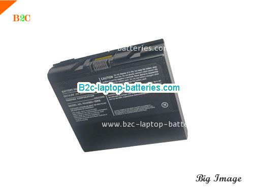 TOSHIBA Satellite 1955-S807 Battery 5850mAh 14.8V Grey Li-ion